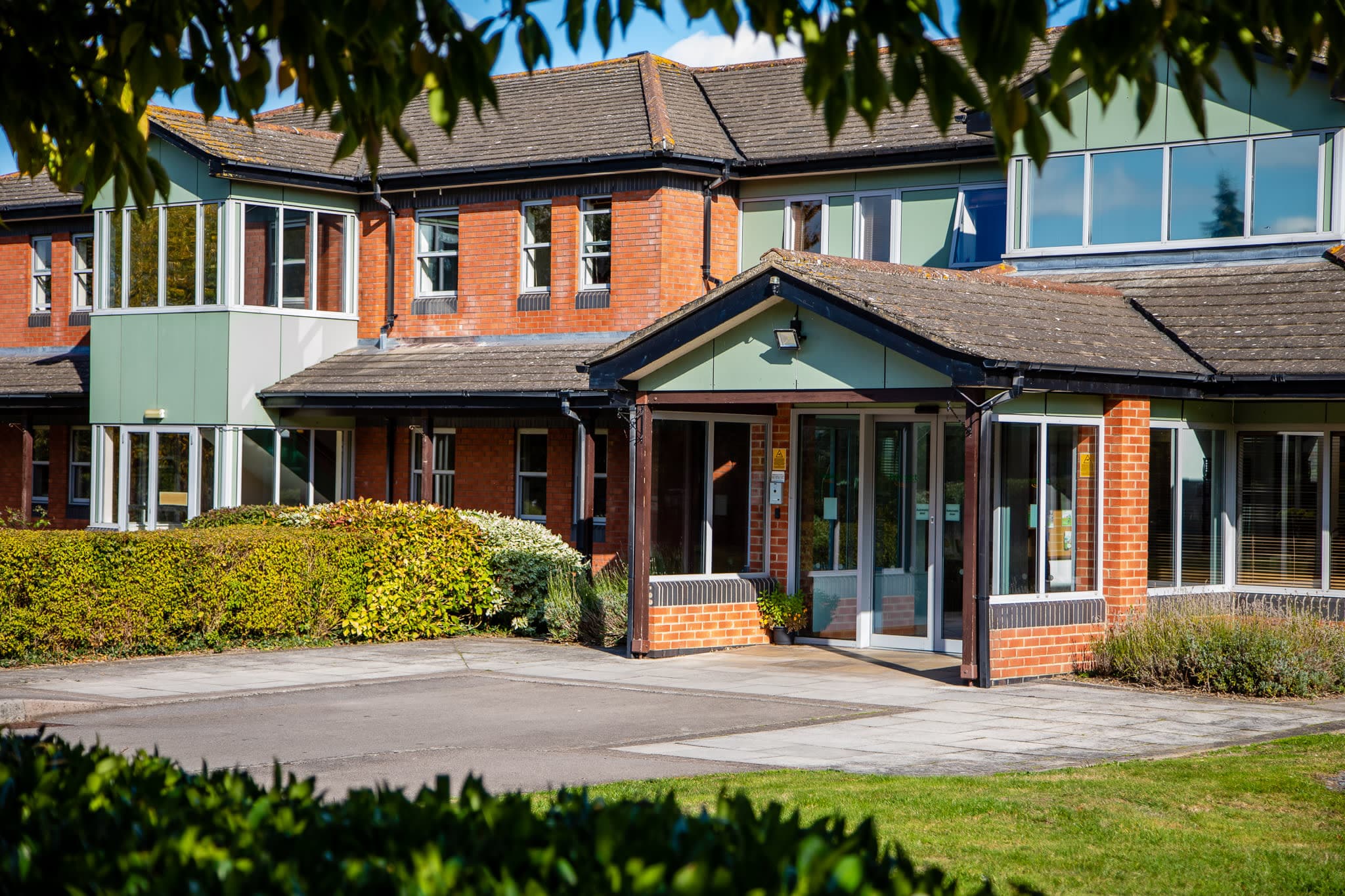 Prospect Hospice building